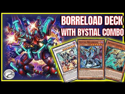Can Borreload Deck Return to Meta? Bystial Combo Makes This Build Much Stronger