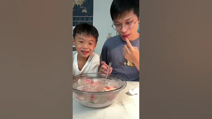 炎炎夏日，就是要自己做「冰沙」阿~ #科學小實驗 #優質陪伴 - 天天要聞