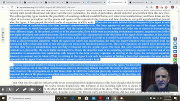 Seeing the Archetypal Plant; Goethe