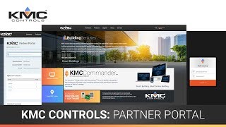 KMC Controls Website:  Partner Portal