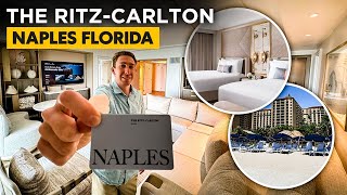 PERFECT SCORE: Ritz Carlton Naples: Florida’s Ultimate Luxury Hotel Unveiled! FULL REVIEW!!