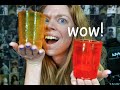 PINTERTEST- EDIBLE JELLO GLASSES!