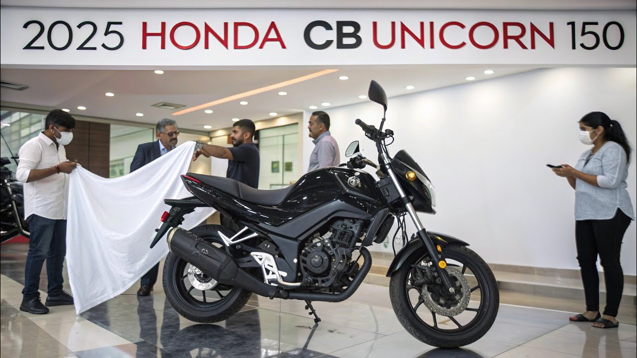 🔥New 2025 Honda CB Unicorn 150 | Shocking Features & First Look Review! 😱🚀