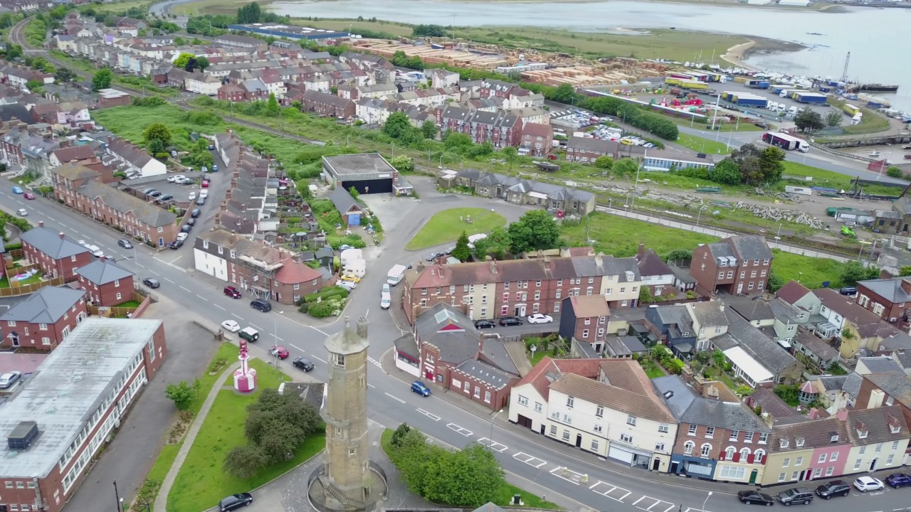 A Quick fly around Harwich