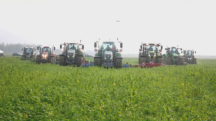 DEMONSTRATION DE DESTRUCTION DE COUVERTS DANS LE SANTERRE!