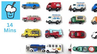 Different Food Related Truck Van Bus Vehicles tomica トミカ Cat Bus My Neighbor Totoro