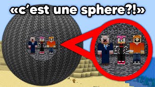 J'ai enfermé ces YouTubers dans une Prison Bizarre sur Minecraft..