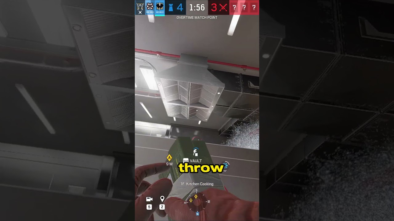 Kaid Shotgun Whiff? - Rainbow Six Siege