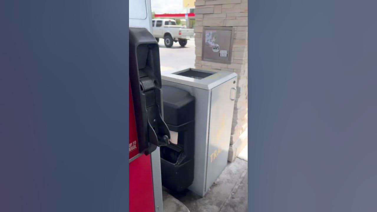 How to fill Gas in a car YouTube