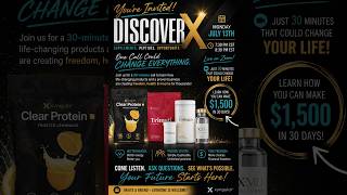 Discover Xyngular & XMD Wellness.