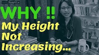 Meri Lambai Kyu Nahi Badh Rahi ? Why My Height is Not Increasing ? Dr Rupal Explains