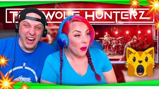 Video thumbnail of "The Warning - MONEY (Official Performance Video) THE WOLF HUNTERZ Reactions"