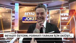 Beyazıt Öztürk Formatı Tarkan Için Değiştirdim