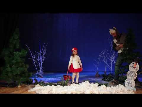 ბარბარე წიკლაური - \"წითელქუდა და მგელი\" კომპ.ნანა პავლიაშვილი