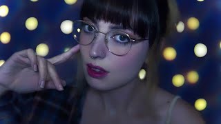 ASMR To Help You Stop Thinking  (brown noise, darkmode, whispered assortment)