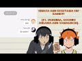 Kageyama and Hinata on radio!! || haikyuu x their VA || haikyuu texts