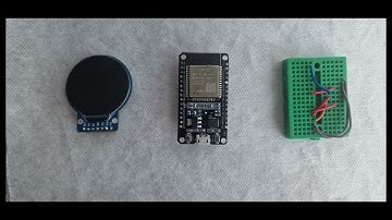 Animated GIF using ESP32 and GC9A01 1.28 inch  TFT display