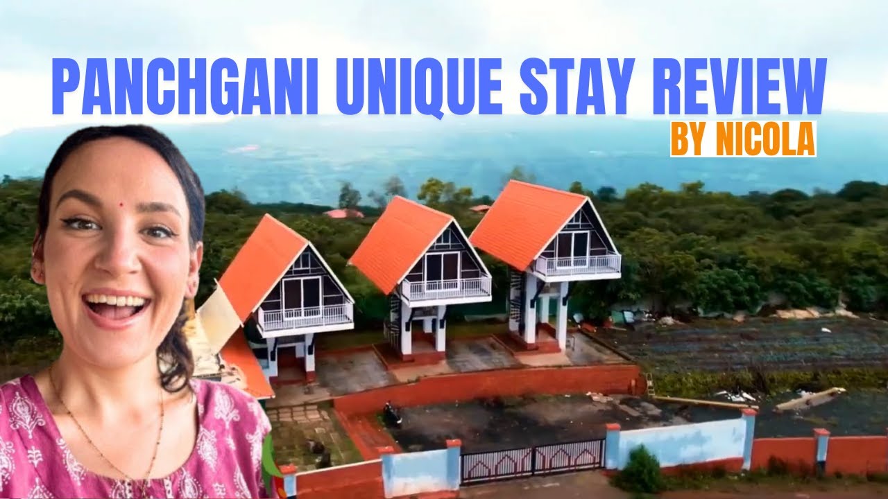 Foreigner's reaction to Unique Stay in Panchgani | Best Stay in Panchgani | Panchgani luxury resorts