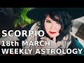 Scorpio Astrology Horoscope 18th March 2019