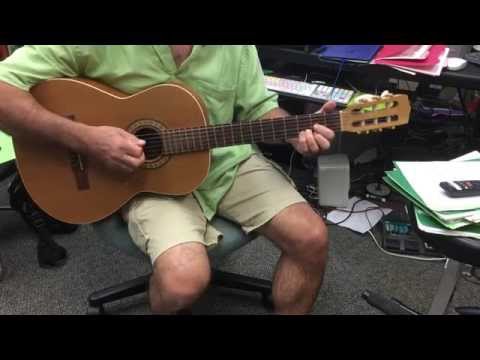 Molokai Sweet Home guitar sus chord and end