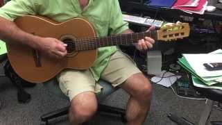 Molokai Sweet Home guitar sus chord and end