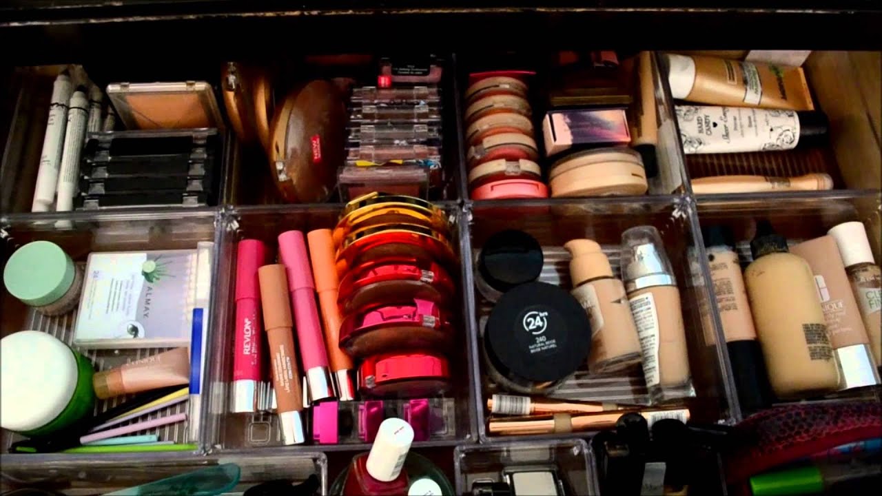 13 Year Old's Makeup Collection 2015 YouTube
