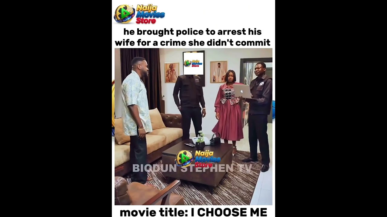 husband arrest wife #africancinema #africanfilms #africanmovies #nollywoodmovies #nigerianfilms