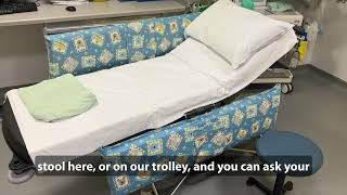 Tour of an Anaesthetic Room at Alder Hey