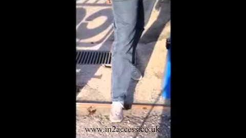 Vertigo wireless automatic gate safety edge system demonstration