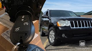 Celebrity 2005-2010 Jeep GC Limited WIN Module replacement Profile