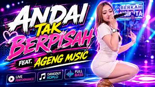 Download lagu Dangdut Viral di Tiktok Ajeng Febria - Andai Tak Berpisah (feat. Ageng Musik)