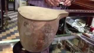 リキラムRIKHIRAM社製シタール　ハードケース付き Buy Sitar Online, Sitar Manufacturers & Exporters in Delhi