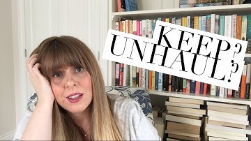 Konmari With Me | Round 2 | Decluttering My Bookshelves