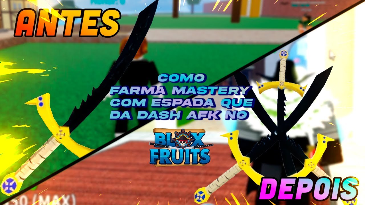 Qual espada é melhor Bisento Vs Saber!!(Blox Fruits)😱😱 