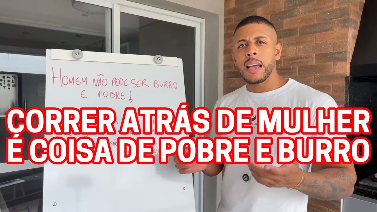 HOMEM NÃO PODE SER BURRO E POBRE