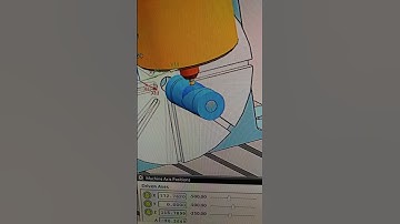 #shorts Vmc 4 axis simulation in nx12