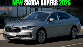 2025 New Skoda Superb Liftback - Perfect family car!