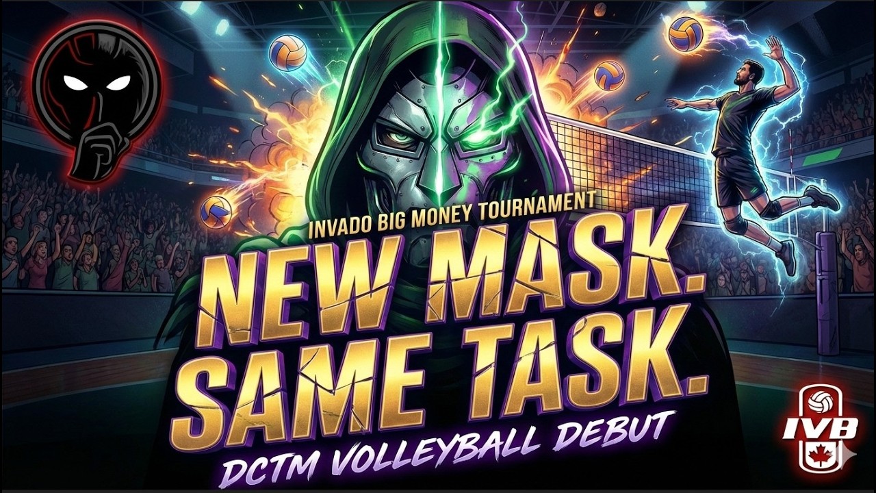 New Masks, Same Tasks | Multiple DCTM Volleyball Debuts! | Invado BIG ...
