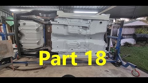 Part 18 - 1970 Formula 400 Pontiac Firebird Resto – Under carriage work continues