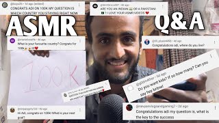 ASMR 100K Q&A (part 1)