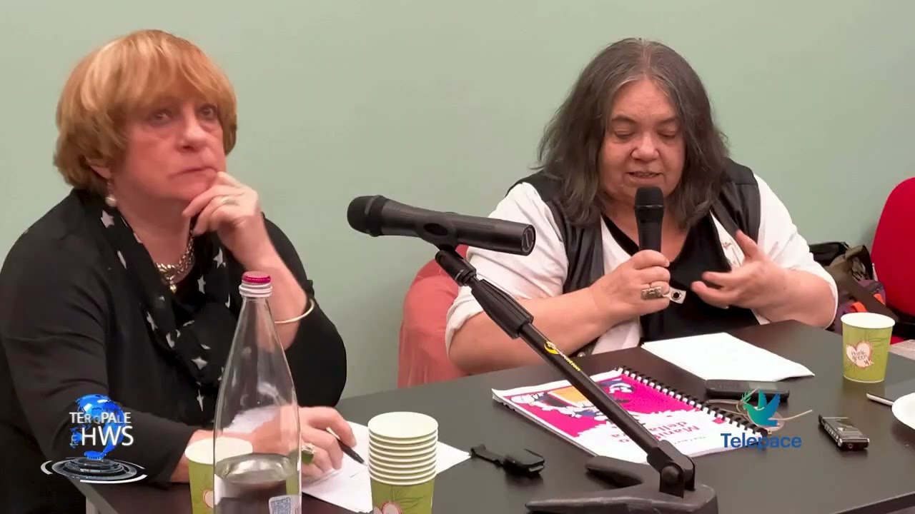 Presentazione a Mag Verona del "Manifesto della Cura"