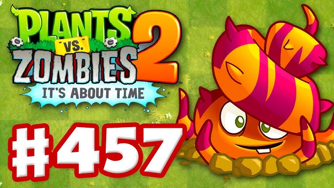 Plants vs. Zombies 2: It's About Time - Gameplay Walkthrough Part