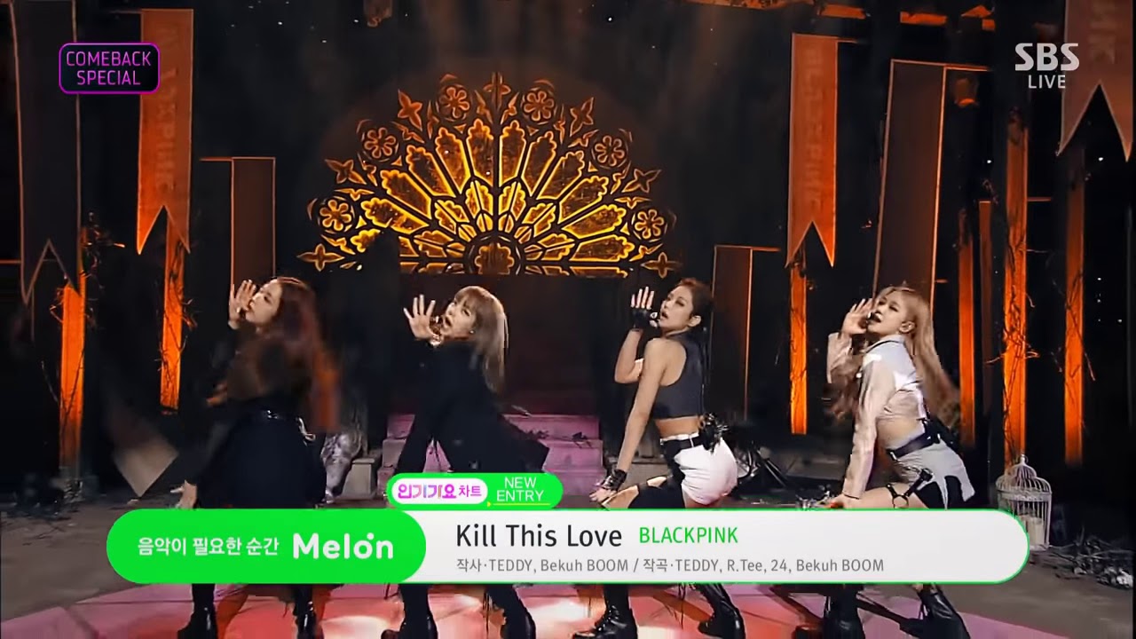 Blackpink Kill This Love Stage Mix - YouTube
