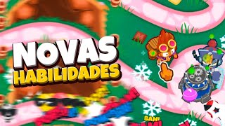 Esse mod MUDA as HABILIDADES dos macacos | Bloons TD 6