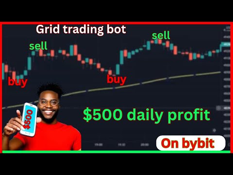 How To Make 500 Daily With Bybit Automated Grid Bot Crypto Currency Arbitrage 