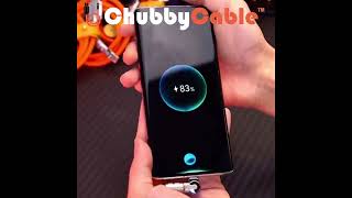 'Chubby Gamer' 180° Rotating Fast Charge Cable