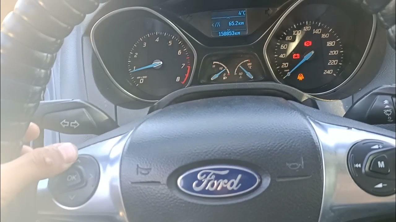 Ford Focus 3 P0102; P0458 Решили проблему - YouTube