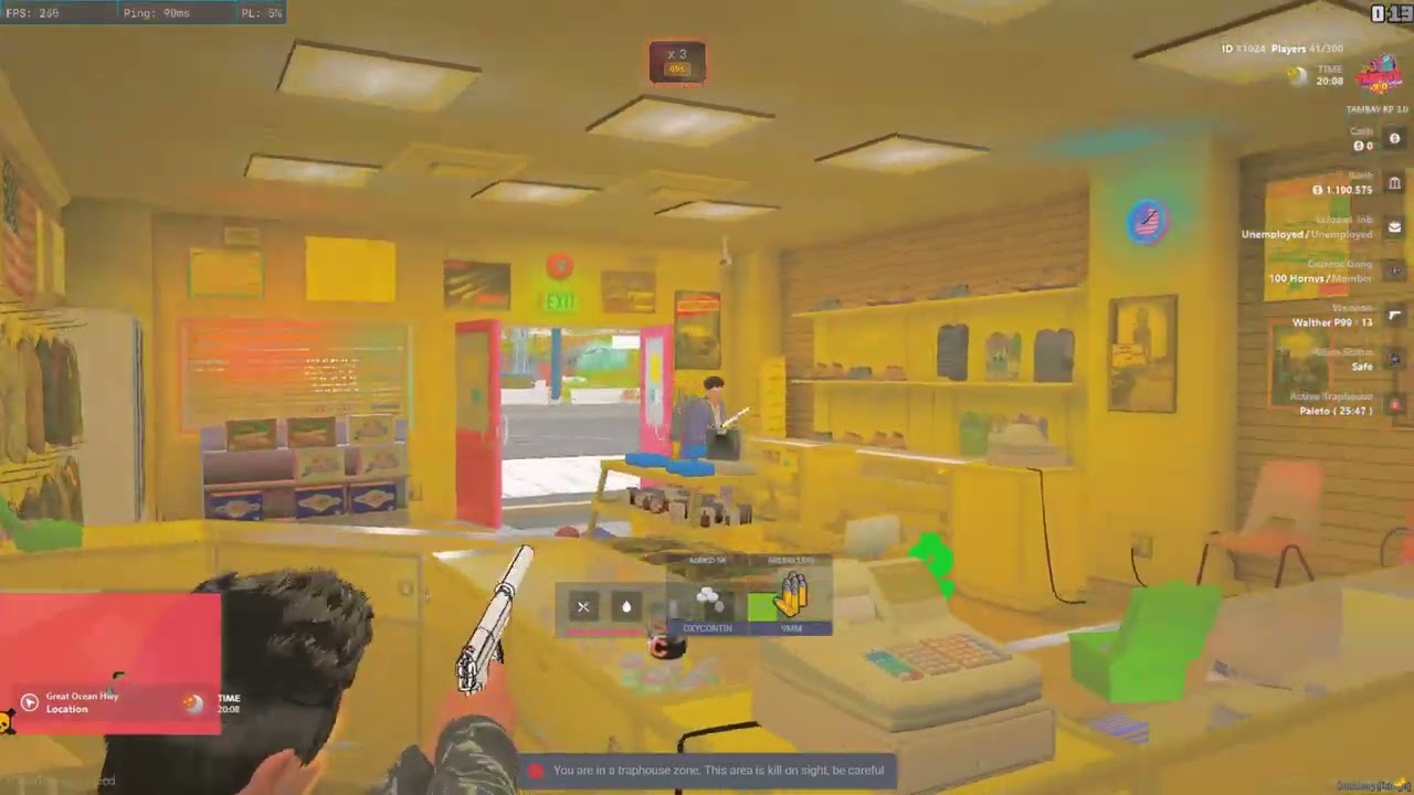 #105 pagka pull up sobrang grimey