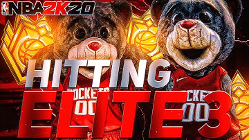 NBA 2K20 HITTING ELITE 3 LIVE REACTION! MASCOTS UNLOCKED NBA 2K20! HITTING MASCOTS ON NBA 2K20 LIVE!