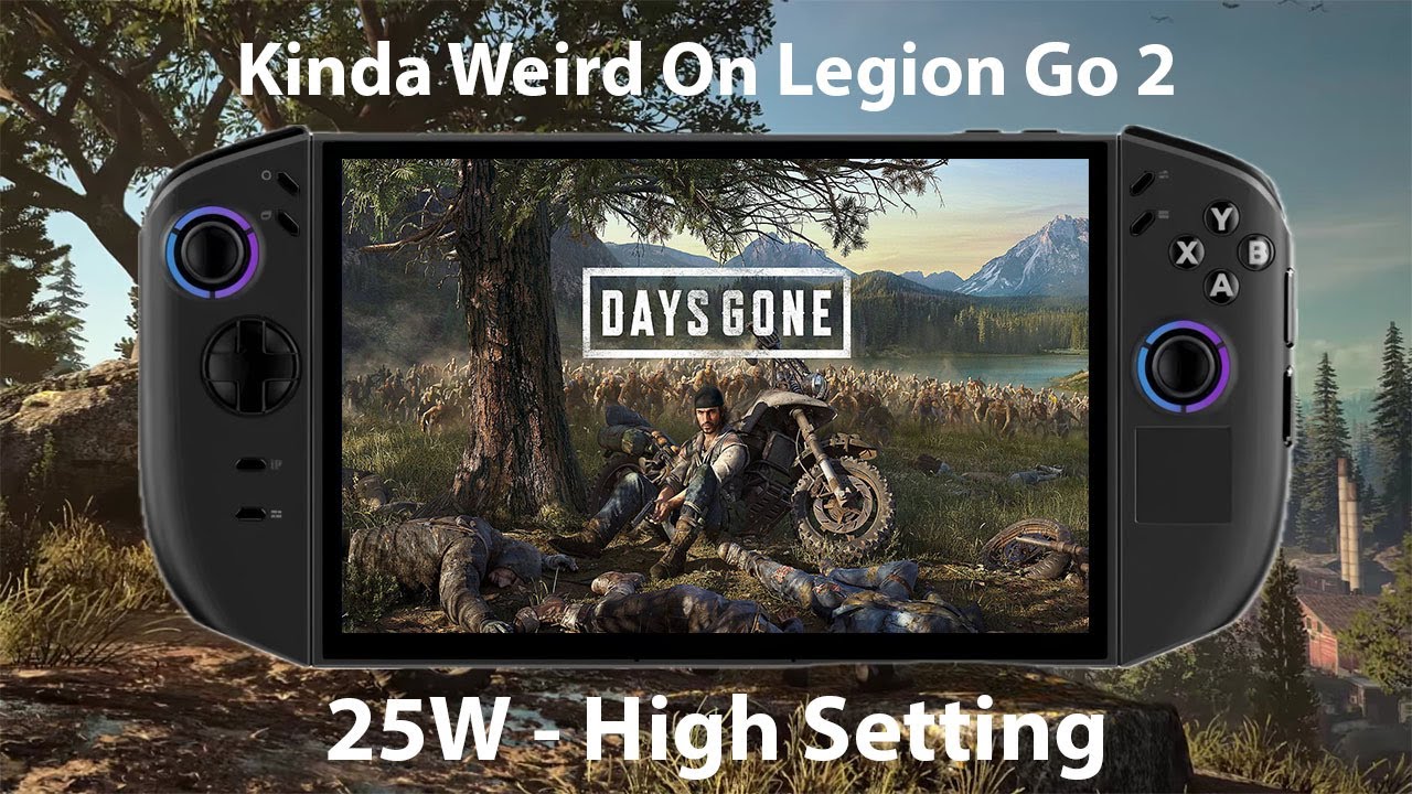 Lenovo Legion GO 2 - Days Gone